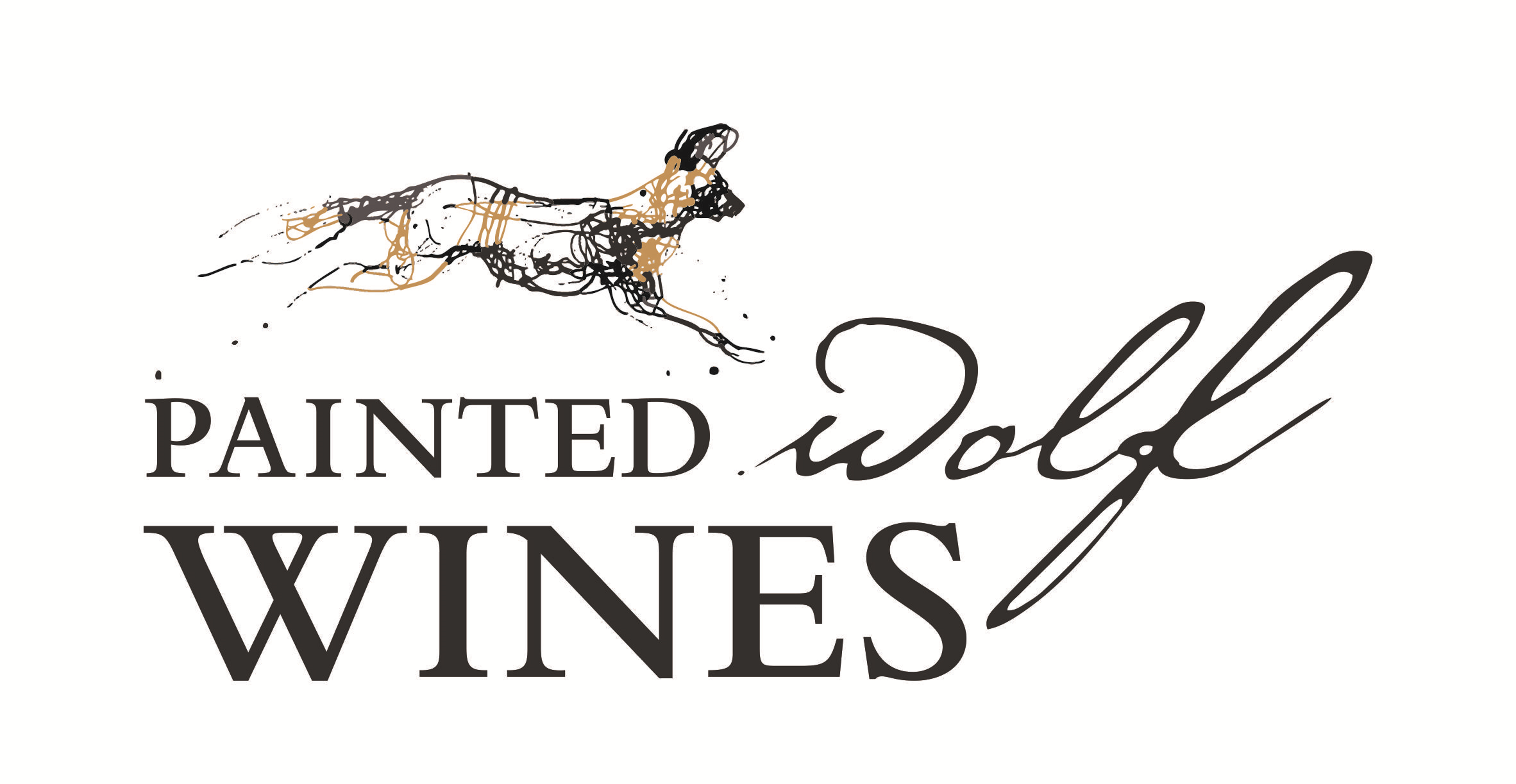 Painted Wolf Wines Logo
