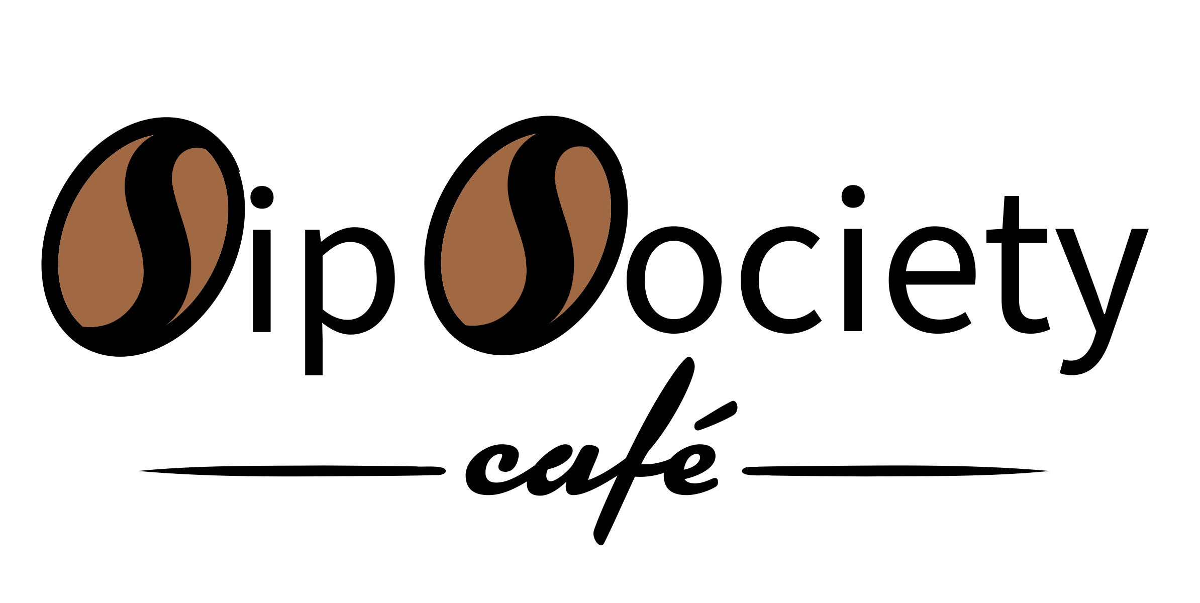 Sip Society Café Logo